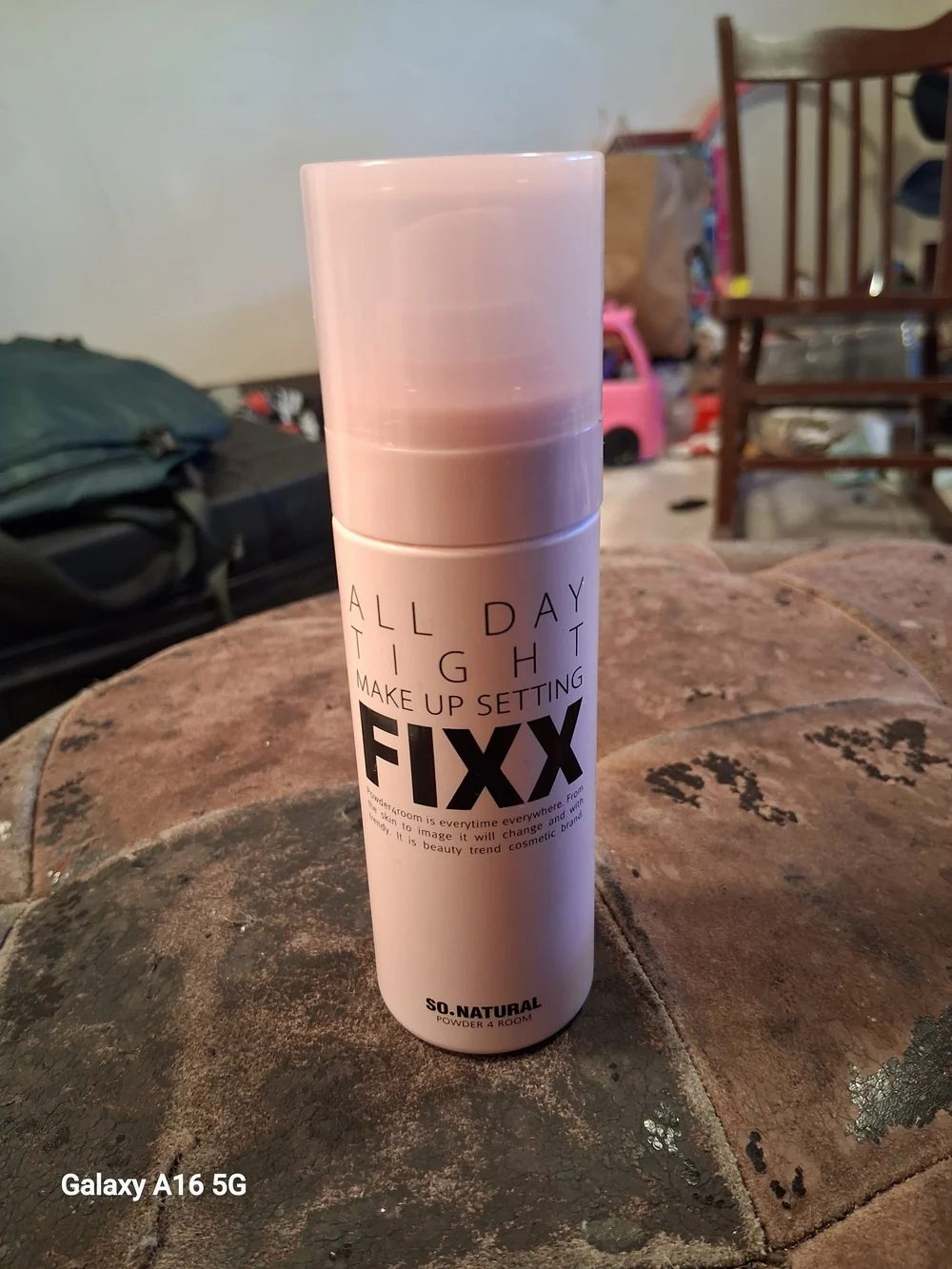 All Day Tight Makeup Setting FIXX Spray
